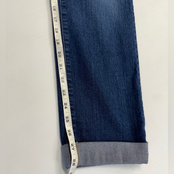 NYDJ Not Your Daughters Jeans Sylvia Relaxed Boyfriend Size 6 - Picture 7 of 8